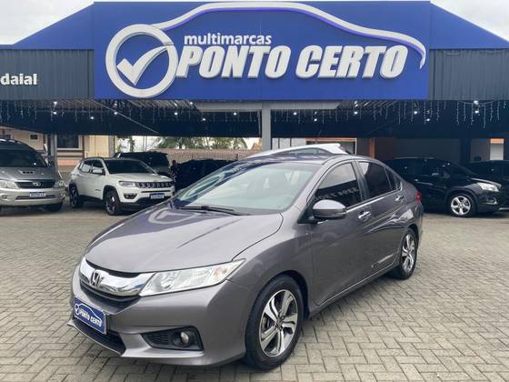HONDA CITY 1.5 EX 16V FLEX 4P AUTOMÁTICO HONDA CITY 1.5 EX 16V FLEX 4P AUTOMÁTICO